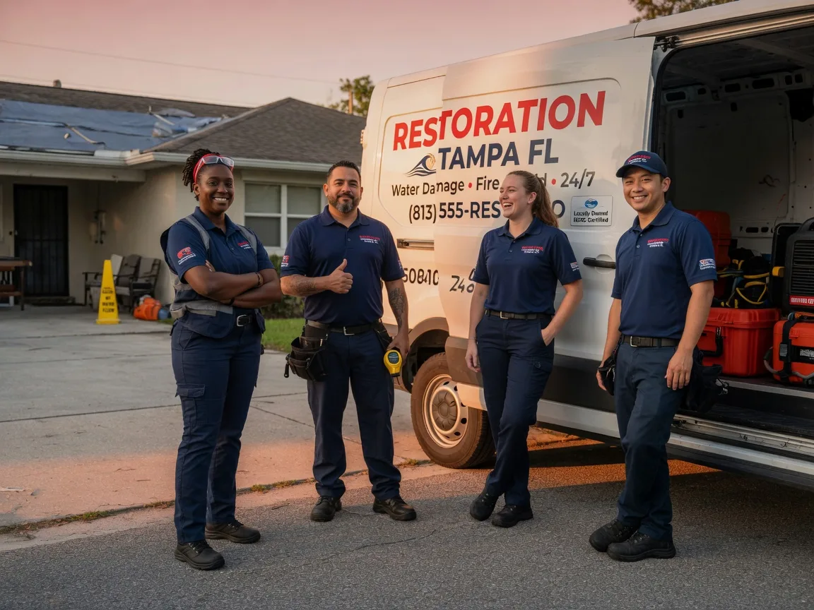 Water Damage Restoration company in Dill City, OK