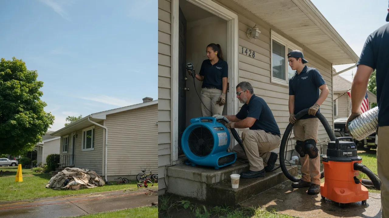 Water Damage Restoration in Dill City, OK near me